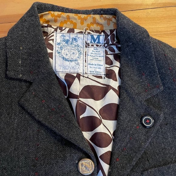 Trovata Tweed Jacket - Picture 2 of 10